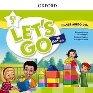 画像1: Let's Go 5th Edition Let's Begin 2 Class Audio CDs