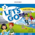 画像: Let's Go 5th Edition Level 3 Class Audio CDs