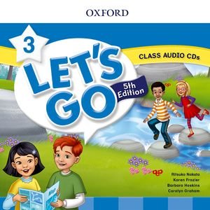 画像1: Let's Go 5th Edition Level 3 Class Audio CDs