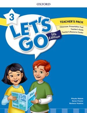 画像1: Let's Go 5th Edition Level 3 Teacher's Pack