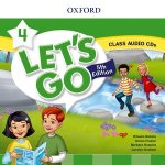 画像: Let's Go 5th Edition Level 4 Class Audio CDs