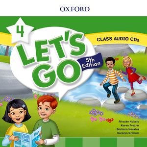 画像1: Let's Go 5th Edition Level 4 Class Audio CDs
