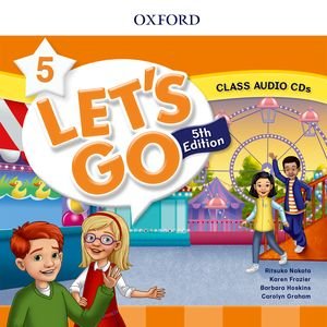 画像1: Let's Go 5th Edition Level 5 Class Audio CDs