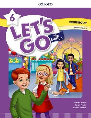 画像1: Let's Go 5th Edition Level 6 Workbook with Online Practice