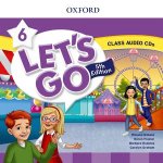 画像: Let's Go 5th Edition Level 6 Class Audio CDs