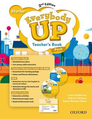 画像1: Everybody Up 2nd Edition Level Starter Teacher's Book Pack