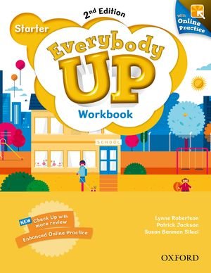 画像1: Everybody Up 2nd Edition Level Starter Workbook with Online Practice