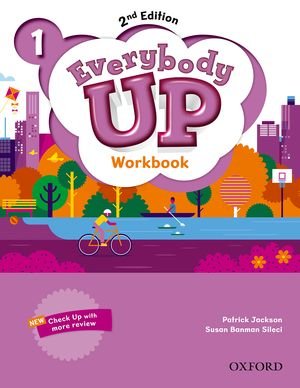 画像1: Everybody Up 2nd Edition Level 1 Workbook 