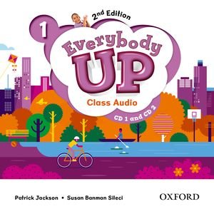 画像1: Everybody Up 2nd Edition Level 1 Class Audio CDs