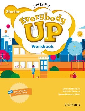 画像1: Everybody Up 2nd Edition Level Starter Workbook
