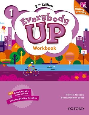 画像1: Everybody Up 2nd Edition Level 1 Workbook with Online Practice