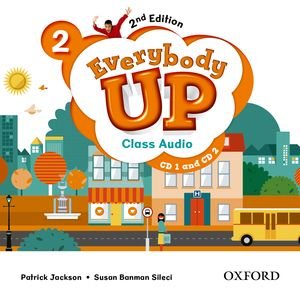 画像1: Everybody Up 2nd Edition Level 2 Class Audio CDs