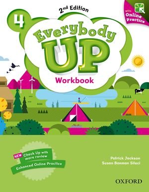 画像1: Everybody Up 2nd Edition Level 4 Workbook with Online Practice