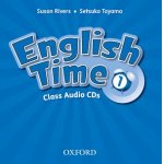 画像: English Time (2nd Edition) Level 1 Class Audio CDs