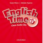 画像: English Time (2nd Edition) Level 2 Class Audio CDs