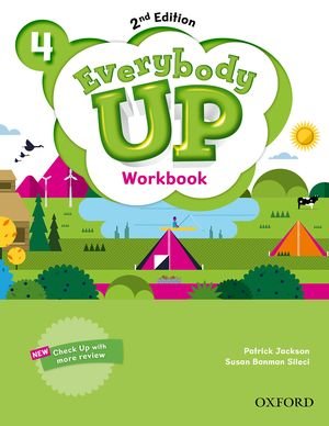 画像1: Everybody Up 2nd Edition Level 4 Workbook