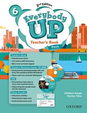 画像1: Everybody Up 2nd Edition Level 6 Teacher's Book Pack 