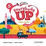 画像: Everybody Up 2nd Edition Level 5 Class Audio CDs