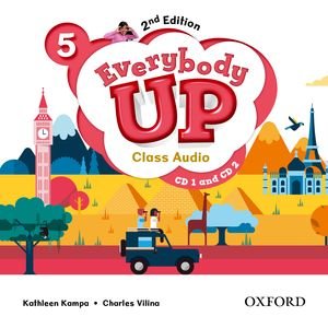 画像1: Everybody Up 2nd Edition Level 5 Class Audio CDs
