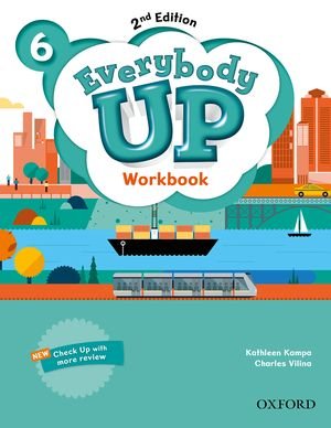 画像1: Everybody Up 2nd Edition Level 6 Workbook