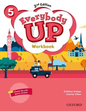 画像1: Everybody Up 2nd Edition Level 5 Workbook
