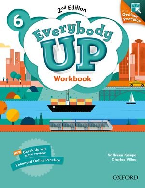 画像1: Everybody Up 2nd Edition Level 6 Workbook with Online Practice