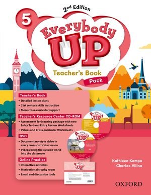 画像1: Everybody Up 2nd Edition Level 5 Teacher's Book Pack 
