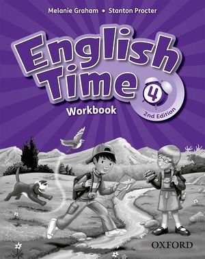 画像1: English Time (2nd Edition) Level 4 Workbook