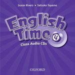 画像: English Time (2nd Edition) Level 4 Class Audio CDs