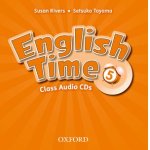 画像: English Time (2nd Edition) Level 5 Class Audio CDs