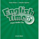 画像: English Time (2nd Edition) Level 3 Class Audio CDs