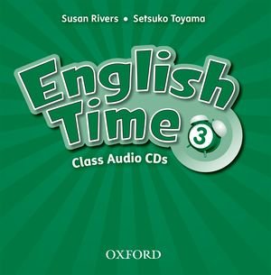 画像1: English Time (2nd Edition) Level 3 Class Audio CDs