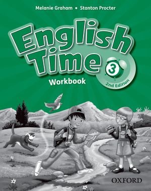 画像1: English Time (2nd Edition) Level 3 Workbook