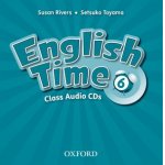 画像: English Time (2nd Edition) Level 6 Class Audio CDs