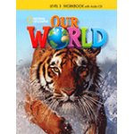 画像: Our World 3 Workbook with Audio CD