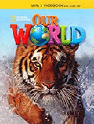 画像1: Our World 3 Workbook with Audio CD