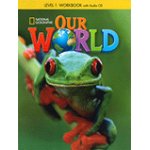 画像: Our World 1 Workbook with Audio CD