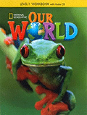 画像1: Our World 1 Workbook with Audio CD