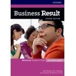 画像: Business Result 2nd Edition Advanced Student Book and Online Practice Pack