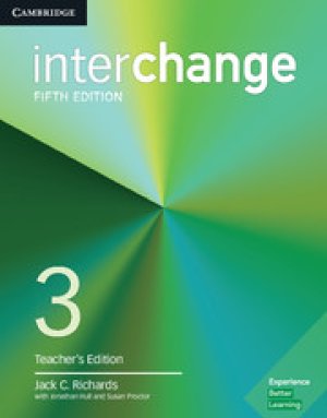 画像1: interchange 5th edition Level 3 Teacher's Edition with Complete Assesment Program