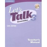 画像: Let's Talk 2nd edition level 3 Teacher's Manual with Audio CD
