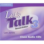 画像: Let's Talk 2nd edition level 3 Class Audio CDs(3)