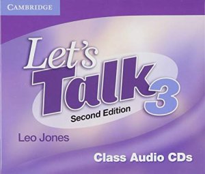 画像1: Let's Talk 2nd edition level 3 Class Audio CDs(3)