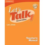画像: Let's Talk 2nd edition level 1 Teacher's Manual with CD