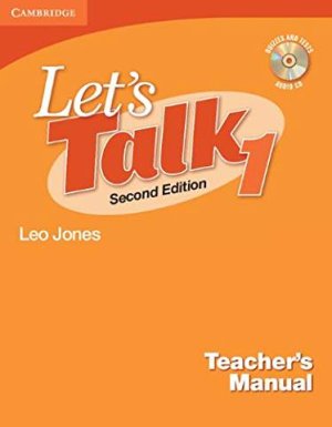 画像1: Let's Talk 2nd edition level 1 Teacher's Manual with CD