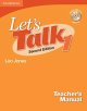 画像: Let's Talk 2nd edition level 1 Teacher's Manual with CD