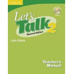画像: Let's Talk 2nd edition level 2 Teacher's Manual with Audio CD