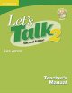 画像: Let's Talk 2nd edition level 2 Teacher's Manual with Audio CD