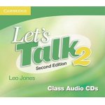 画像: Let's Talk 2nd edition level 2 Class Audio CDs(3)