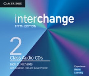 画像1: interchange 5th edition Level 2 Class Audio CD